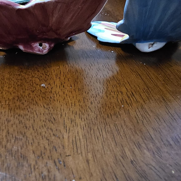 Butterfly Set 🦋 🦋 Ceramic handpainted - Picture 2 of 5